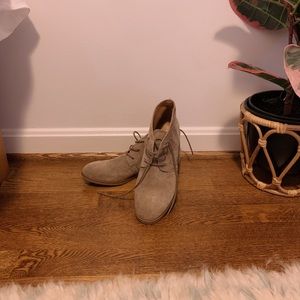 franco sarto booties !!